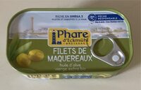 Filets De Maquereaux a L'huile D'olive