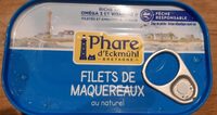 Filets de maquereaux au naturel