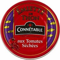 Émietté de thon aux tomates séchées