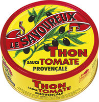 1/5 Thon sauce tomate Provençale 160g LE SAVOUREUX
