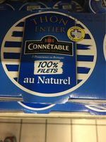 Thon entier au naturel