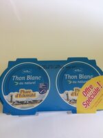 Thon blanc au naturel