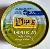 Thon listao huile d olive