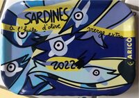 Sardines a l’huile d’olive vierge extra