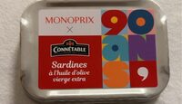 Sardines a l’huile d’olive