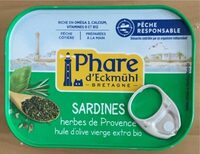 Sardines herbes de Provence