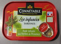 Sardines, Les infusées, Huile infusée aux Herbes de Provence