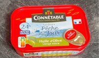 Sardines à l’huile