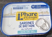 Sardines au naturel