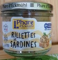 Rillettes de sardines