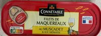 Filets de maqueraux au muscadet