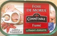 Foie de morue fumé