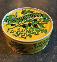 Le savoureux - Thon à l'huile d'olive