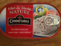 Filet de Merlu Nature
