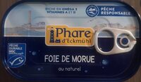 Foie de morue au naturel