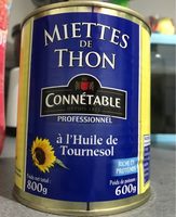 Miettes de thon