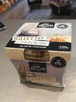 Rillettes de thon blanc BELEM