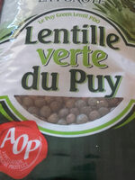 Lentille Verte Du Puy