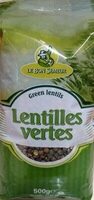 Lentilles vertes - 500 g - Le Bon Semeur
