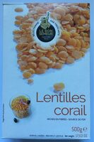 Lentilles Corail