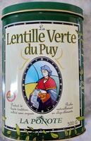 Lentille verte du Puy