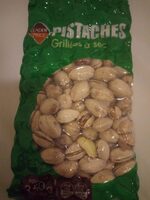Pistaches grillées à sec