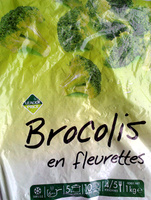 Brocolis en fleurettes
