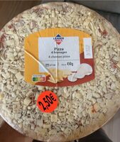 Pizza 4 fromages