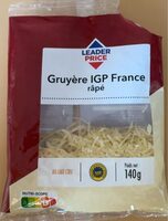 Gruyere IGP France