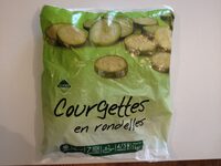 Courgettes en rondelles