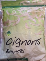 Oignons émincés