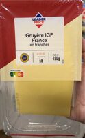 Gruyère en tranche