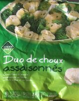 Duo de choux assaisonnés