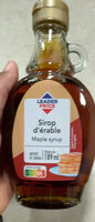 Sirop d’erable