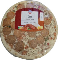 Chorizo pizza