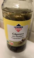 Câprons au vinaigre