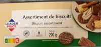 Assortiment de biscuits
