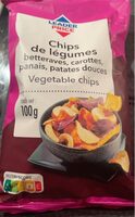 Chips légumes