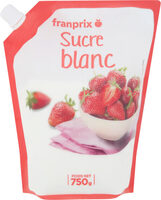 Sucre blanc en poudre