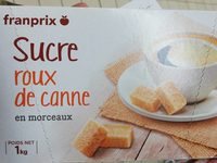 Sucre roux de canne