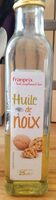 Huile de noix