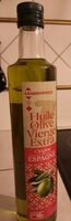 Huile d'olive vierges extra origine Espagne
