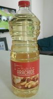 Huile d'arachide