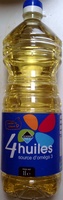 4 huiles, source d'oméga 3
