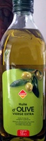 Huile d'olive vierge extra