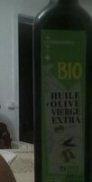 Huile d'olive bio