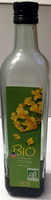Huile de colza vierge bio