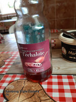 Vinaigre de vin rouge aromatisé à l'échalote