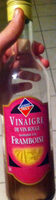 Vinaigre De Vin Rouge Aromatisé à La Framboise