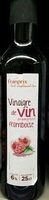 Vinaigre de vin aromatisé framboise 6%